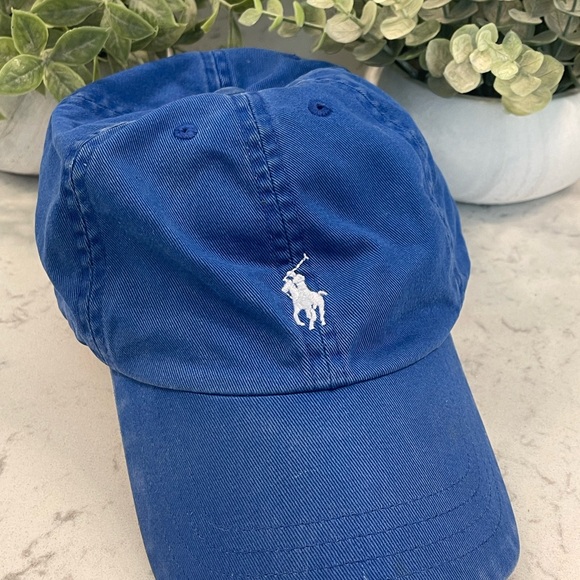 Polo by Ralph Lauren Royal Blue Cap - Picture 1 of 5